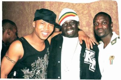 diouf zoss akon