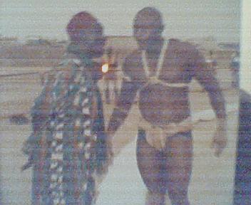 mon lutteur ndiasse le lion de guediawaye