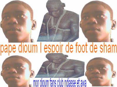 moi mor dioum et ndiasse le lion du senegal